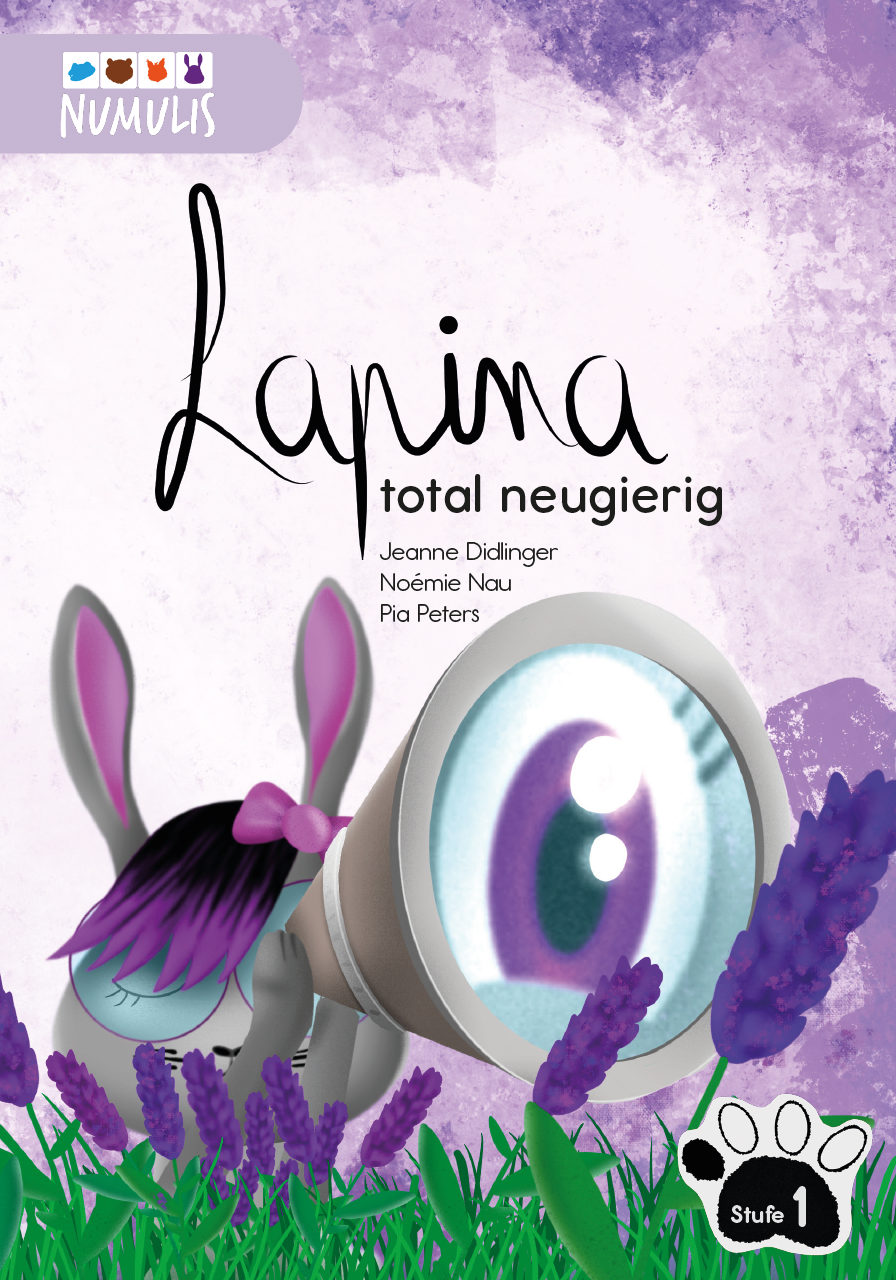 Lapina total neugierig | Lesebuch