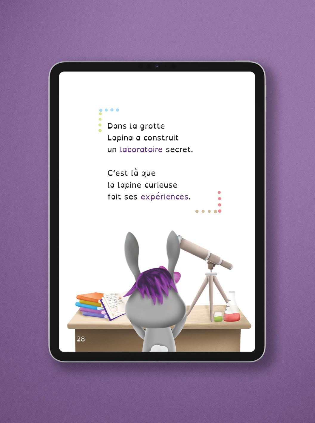 Lapina-totalement curieuse | LB-FR