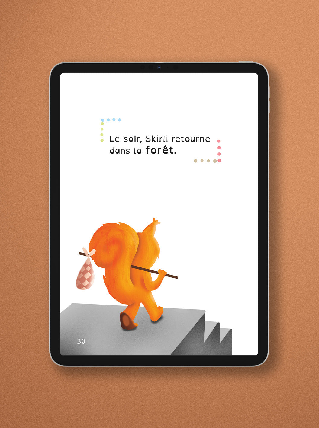 Skirli-totalement agitée | LB-FR