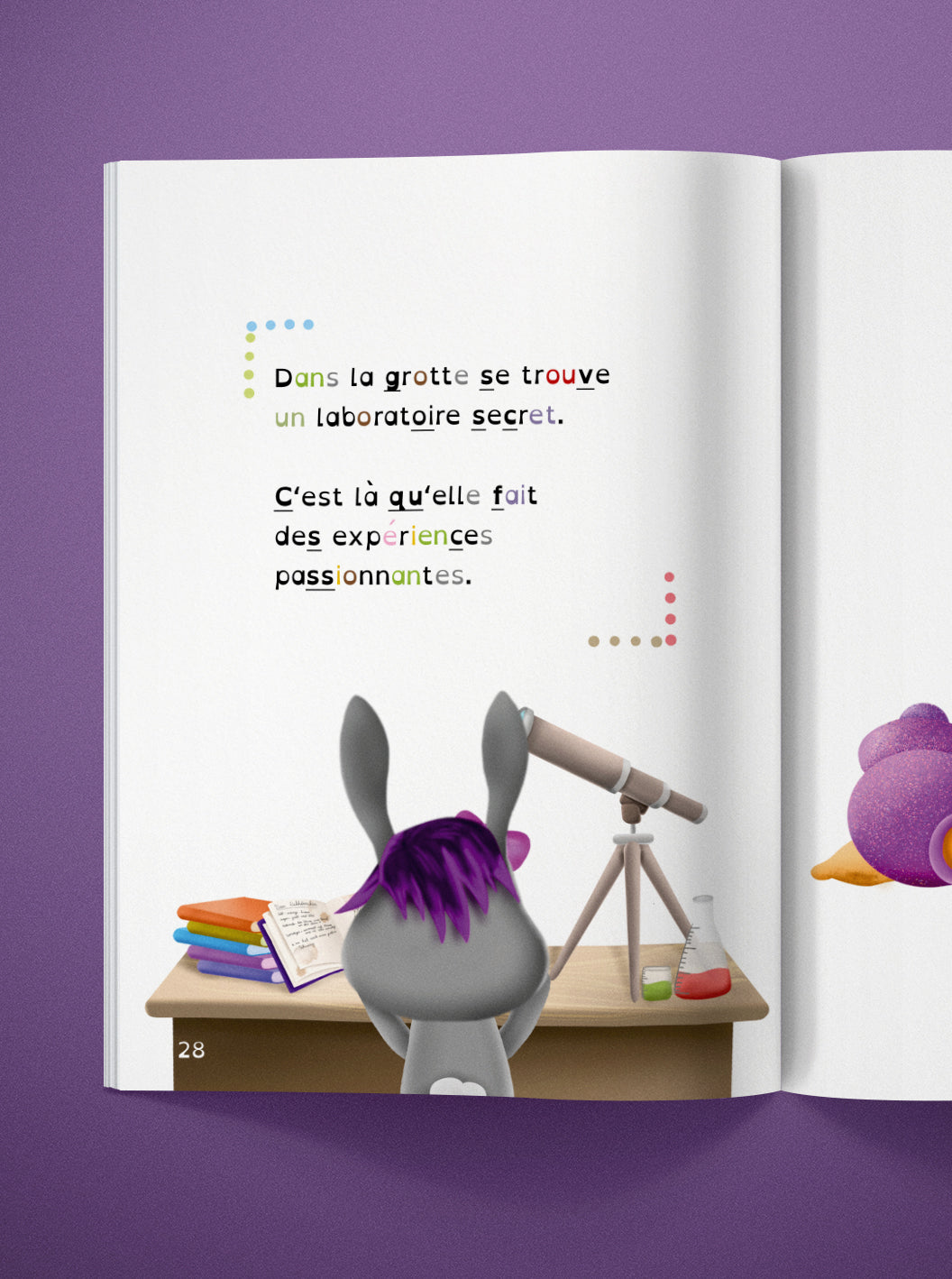 Lapina-totalement curieuse | LB-FR