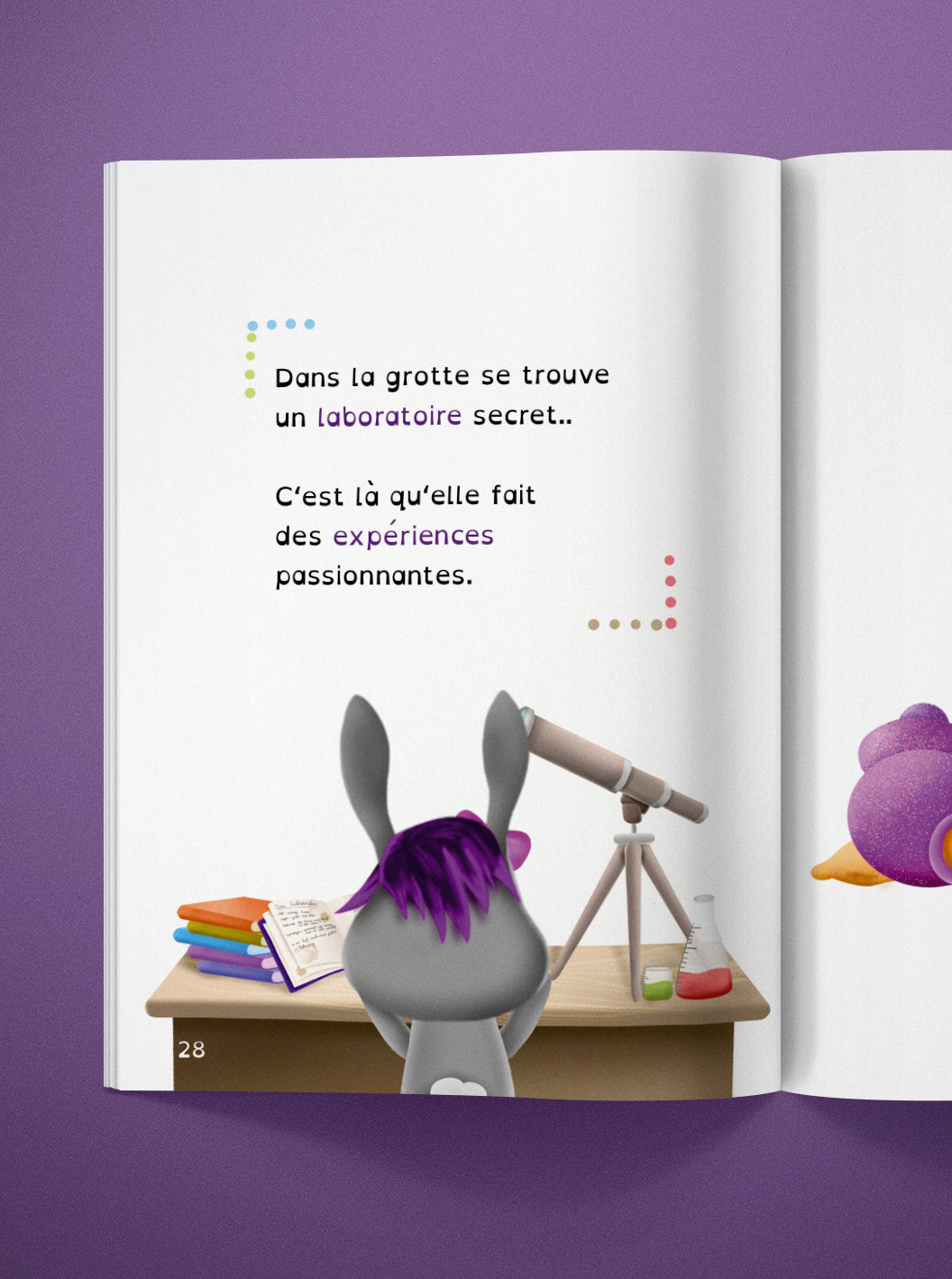 Lapina-totalement curieuse | LB-FR