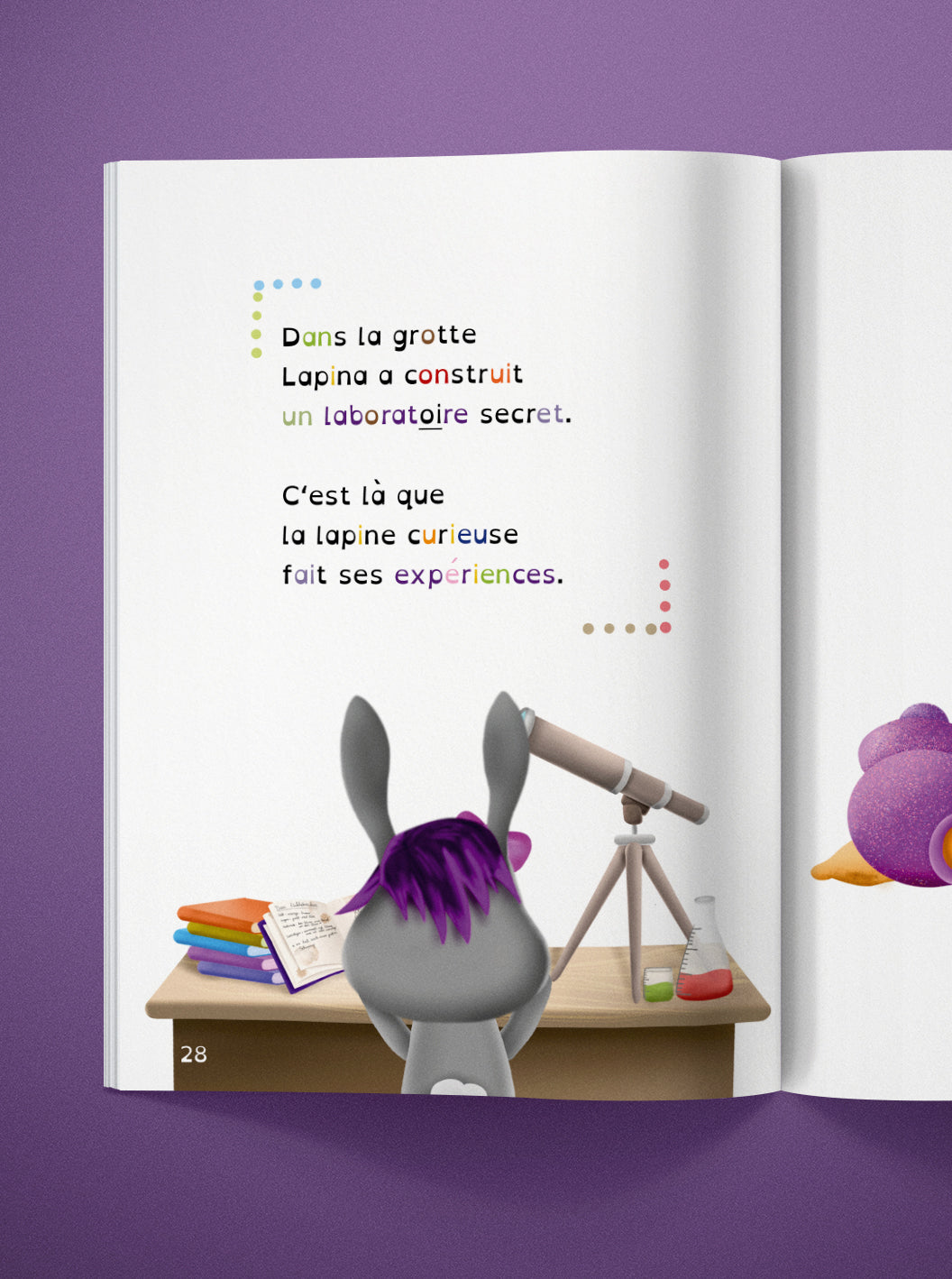 Lapina-totalement curieuse | LB-FR