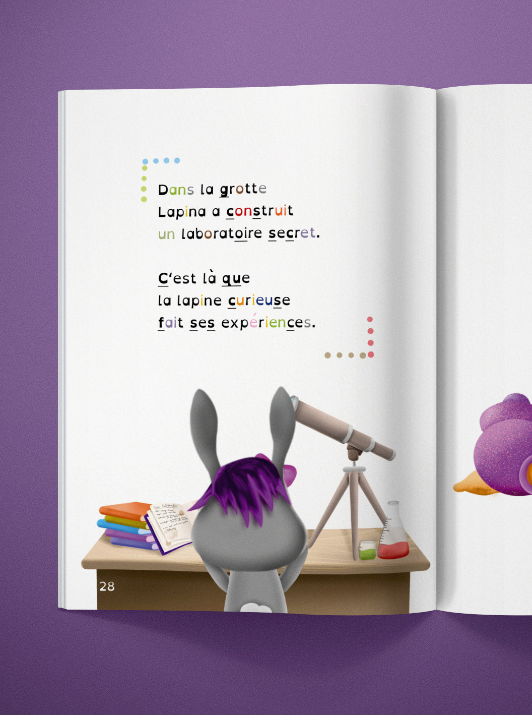 Lapina-totalement curieuse | LB-FR