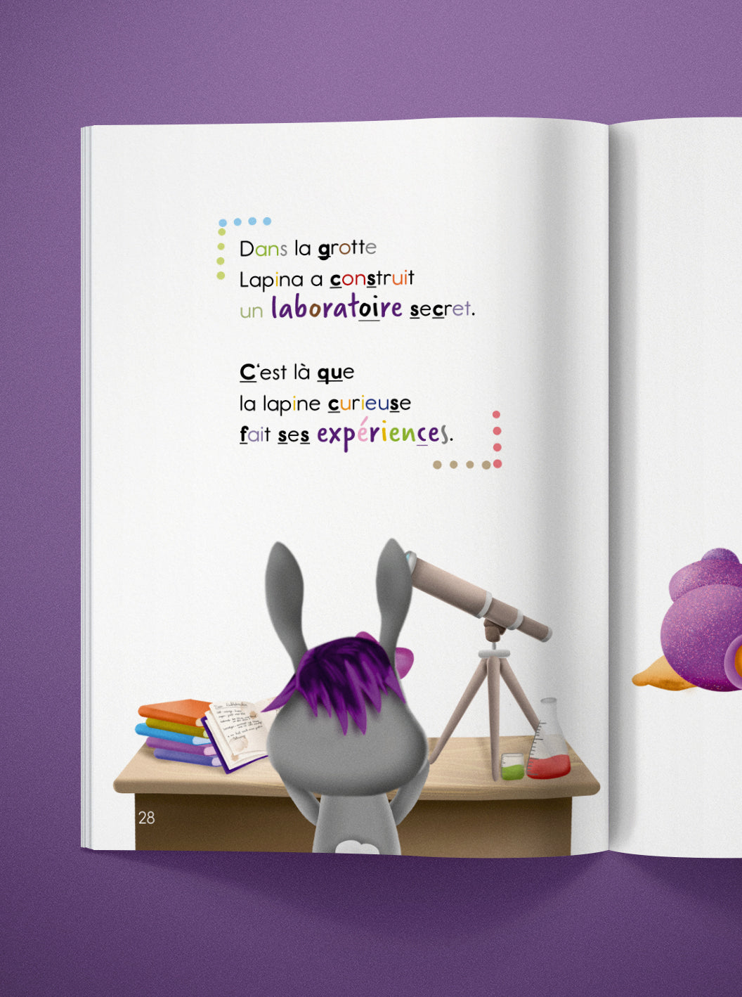 Lapina-totalement curieuse | LB-FR