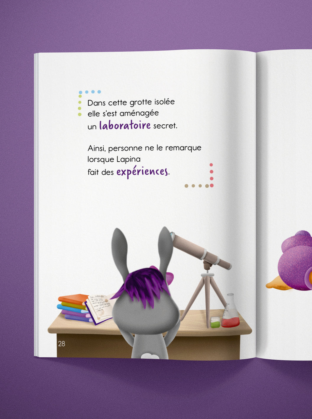 Lapina-totalement curieuse | LB-FR