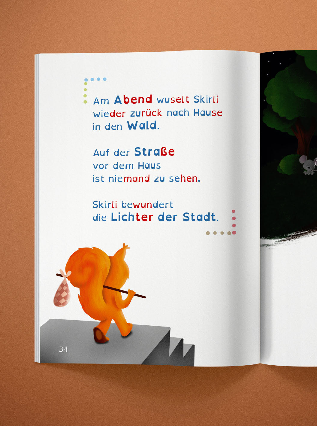 Skirli-total wuselig | Lesebuch