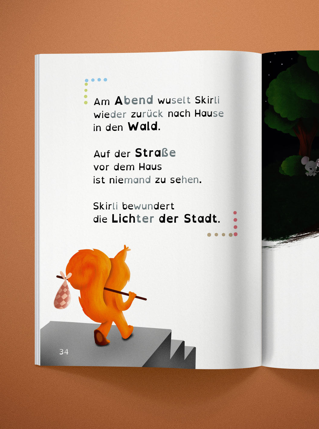 Skirli-total wuselig | Lesebuch