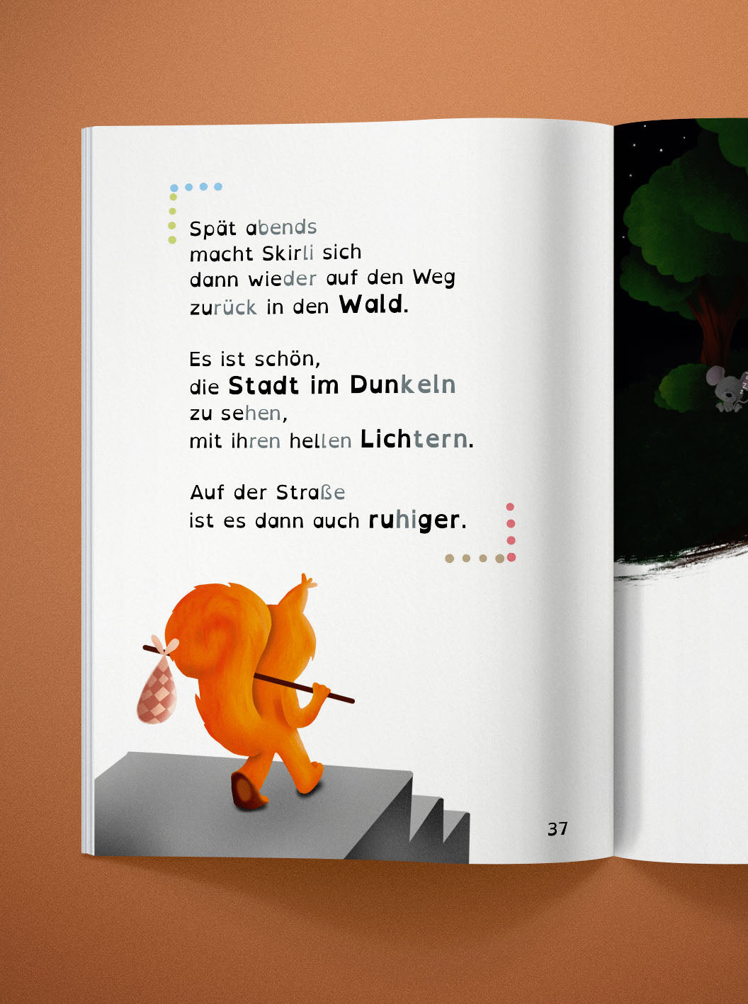 Skirli-total wuselig | Lesebuch