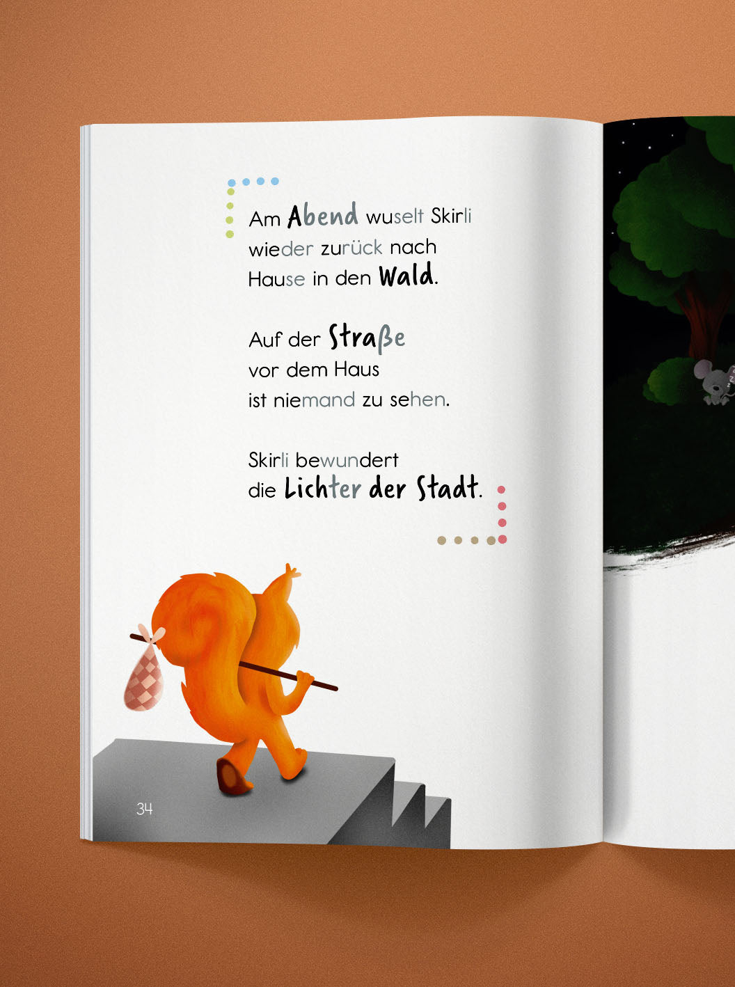 Skirli-total wuselig | Lesebuch