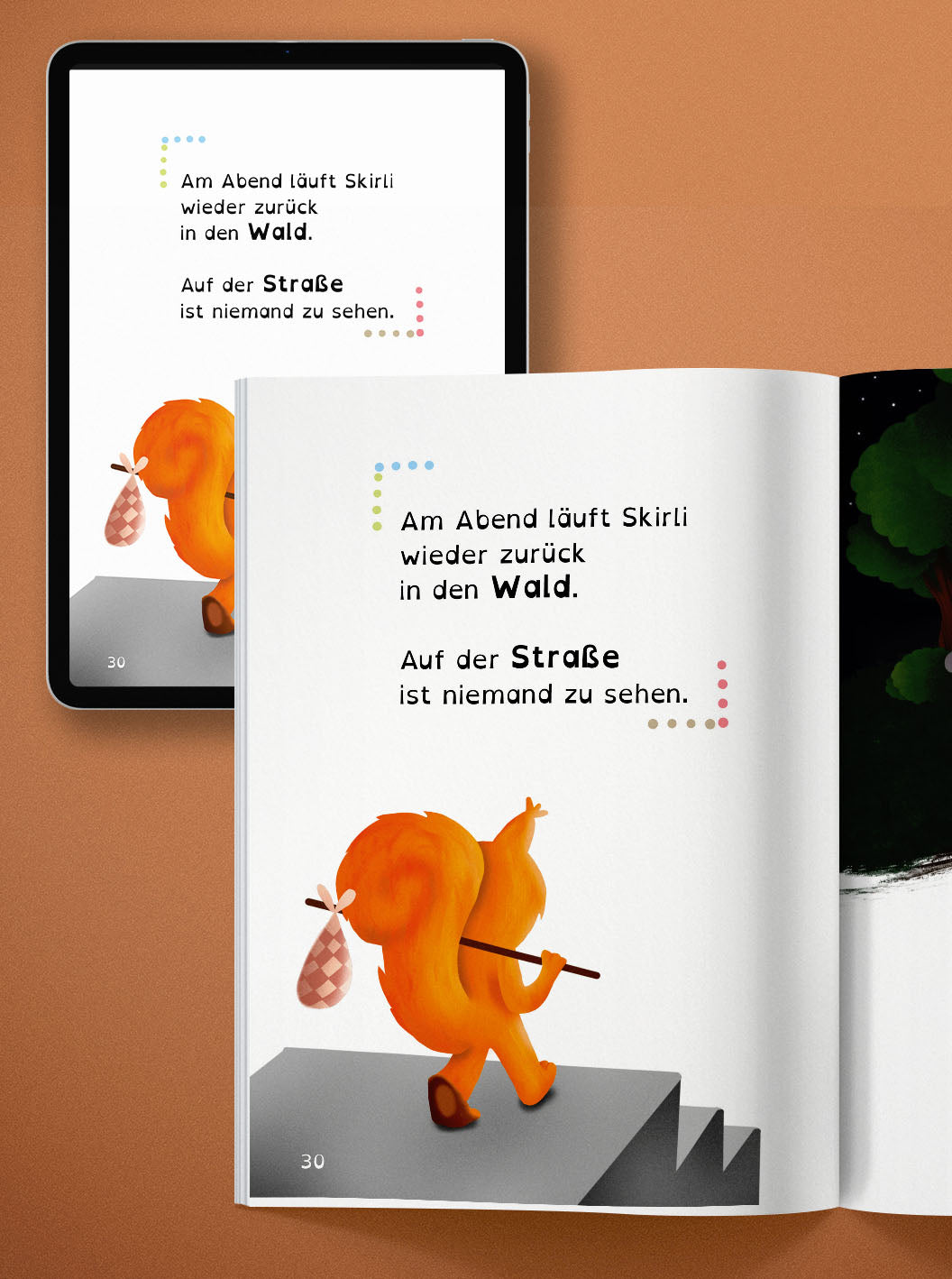 Skirli-total wuselig | Lesebuch