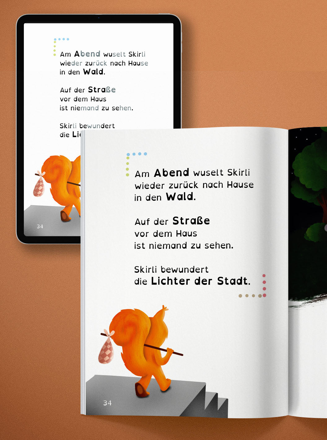 Skirli-total wuselig | Lesebuch