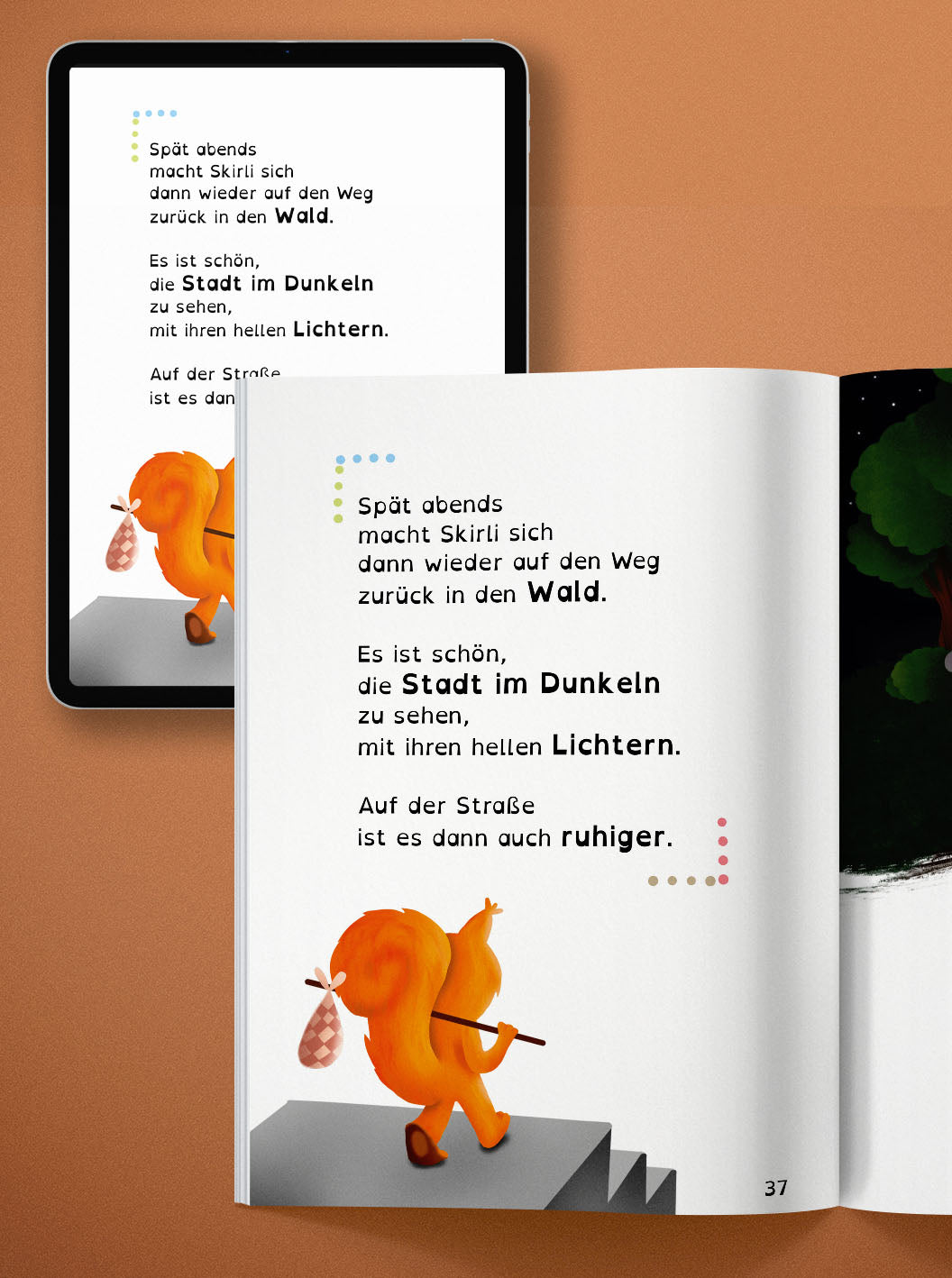 Skirli-total wuselig | Lesebuch