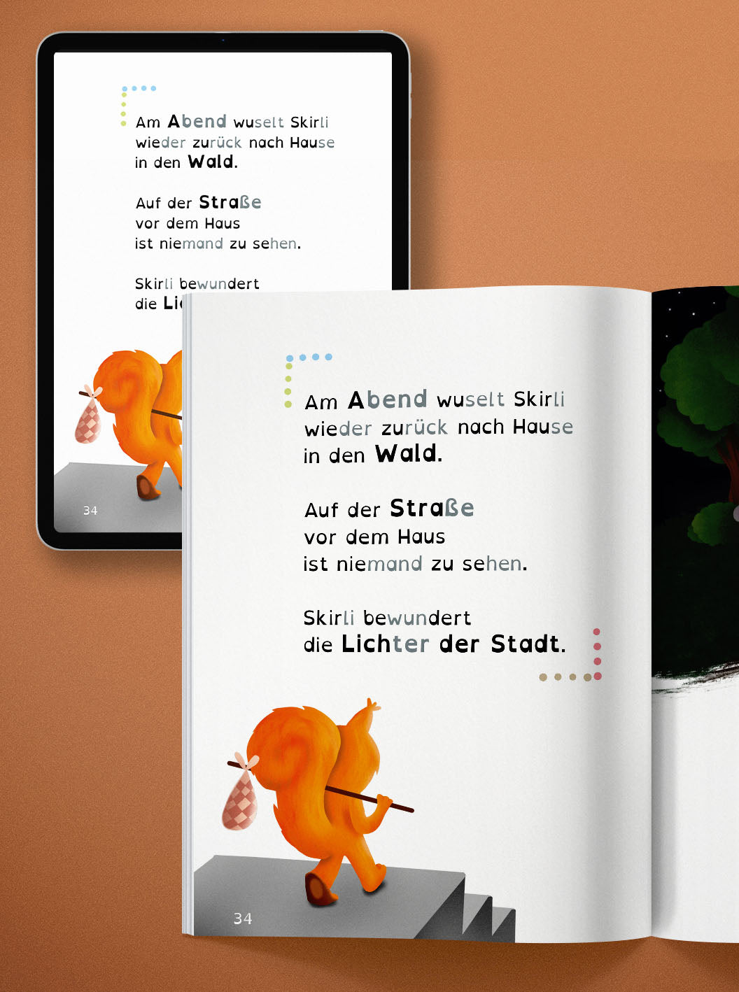 Skirli-total wuselig | Lesebuch