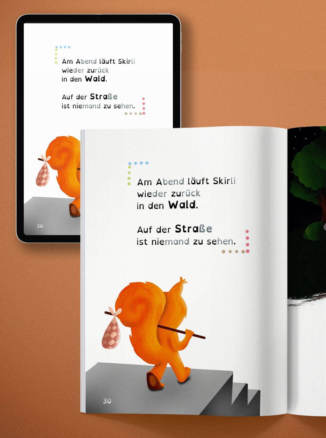 Skirli-total wuselig | Lesebuch