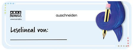 Lesehilfe - Zeilenschieber 1