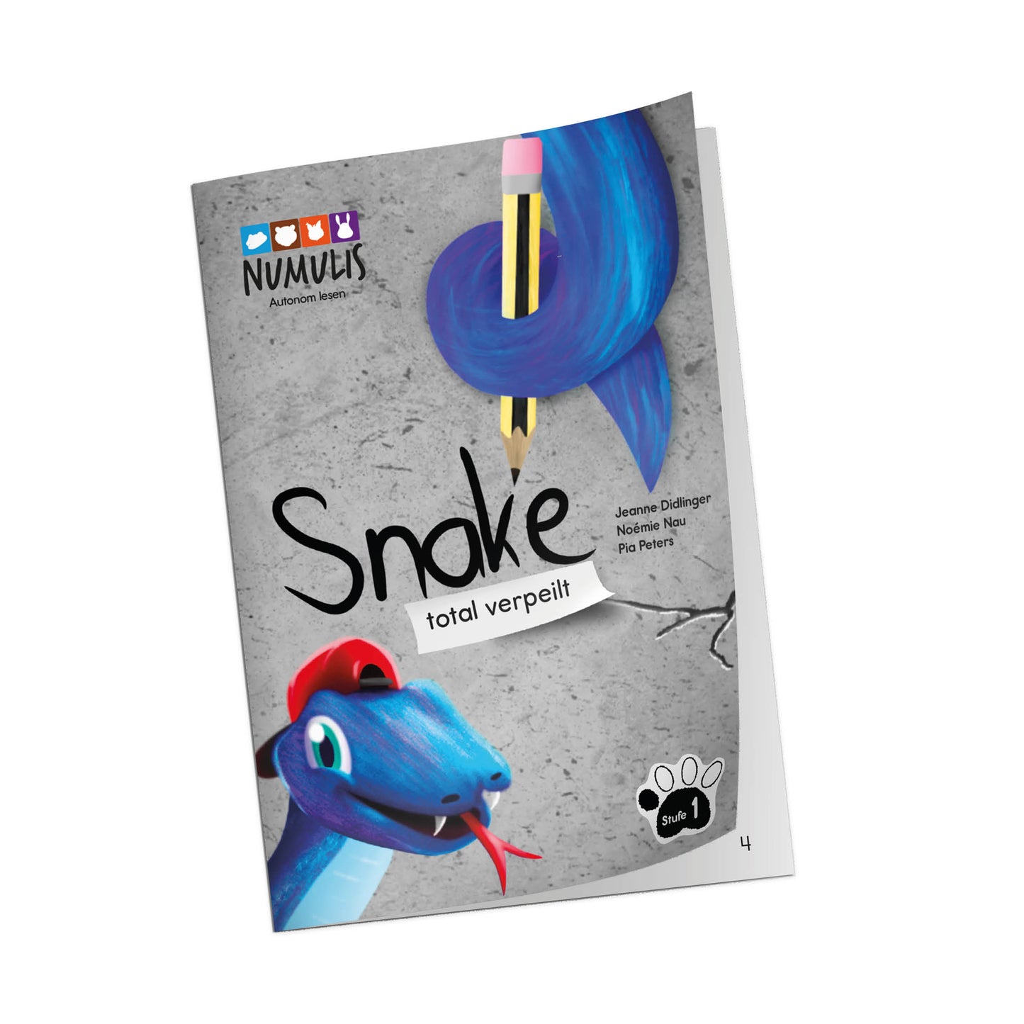 Lesezeit ABO - Snake total verpeilt