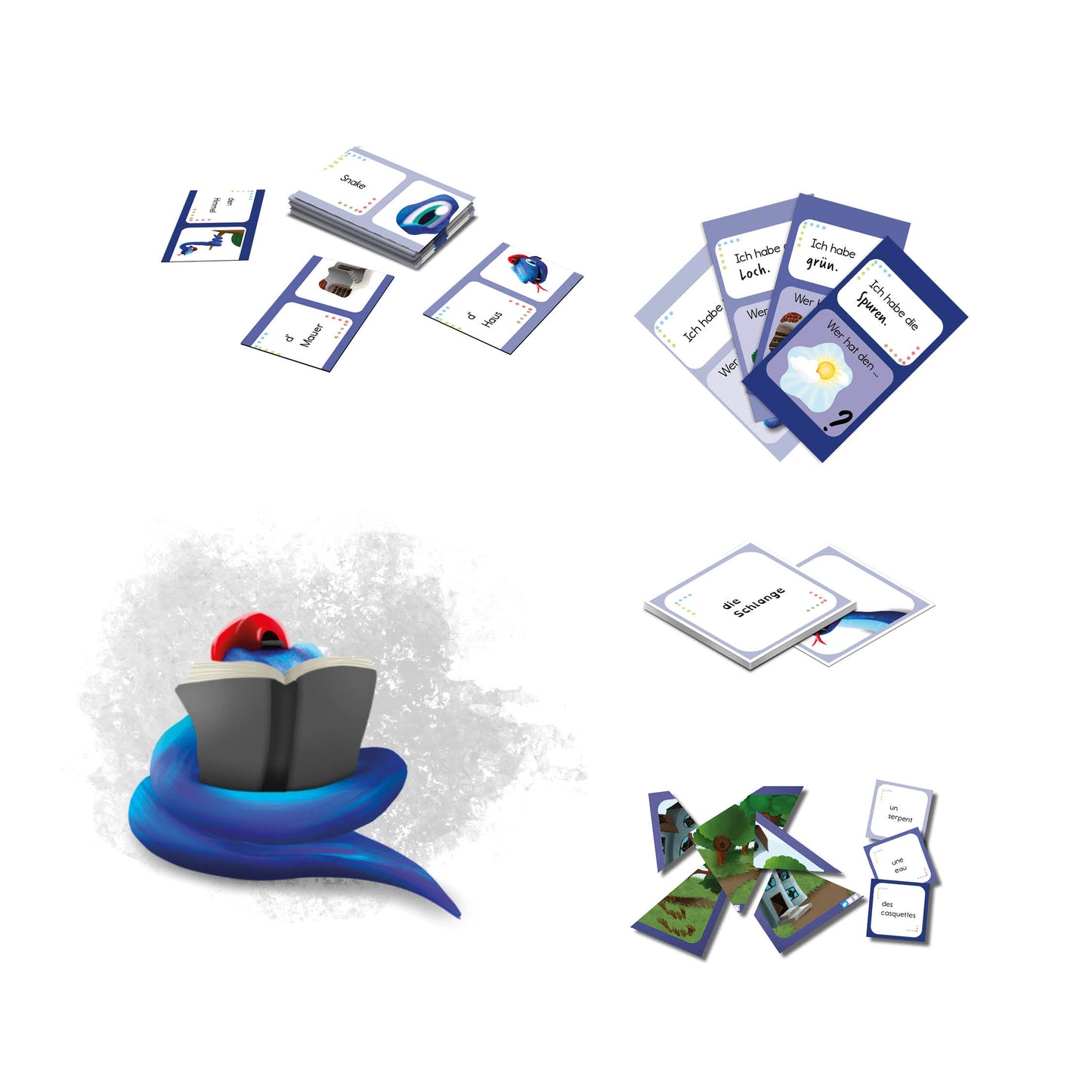 Lesezeit STARTER - Snake total verpeilt