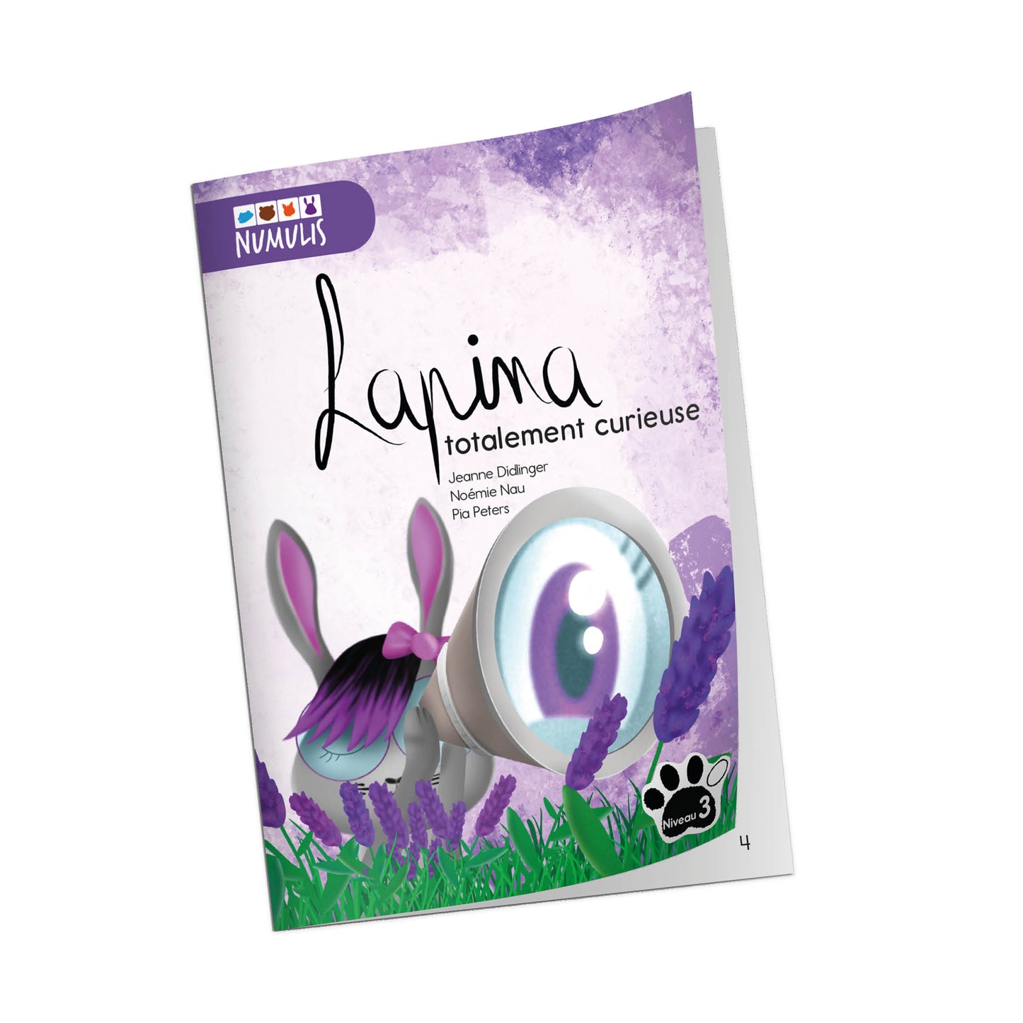 Lesezeit ABO - Lapina total neugierig
