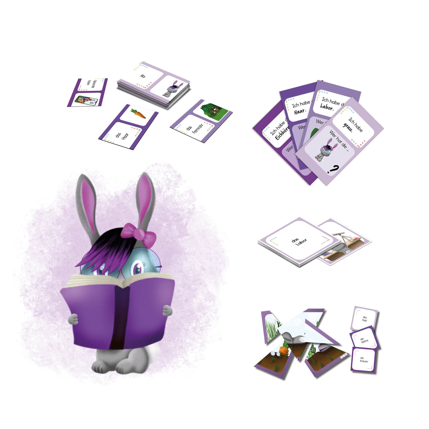 Lesezeit STARTER - Lapina total neugierig