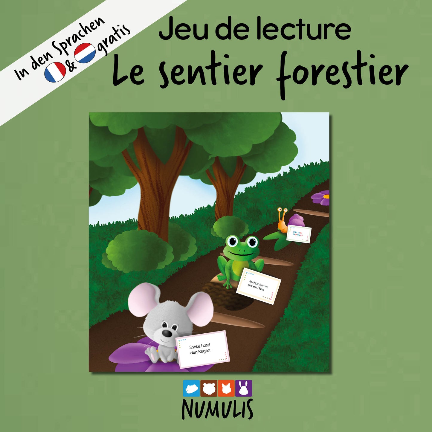 Liesspill - Der Waldweg | Le sentier forestier