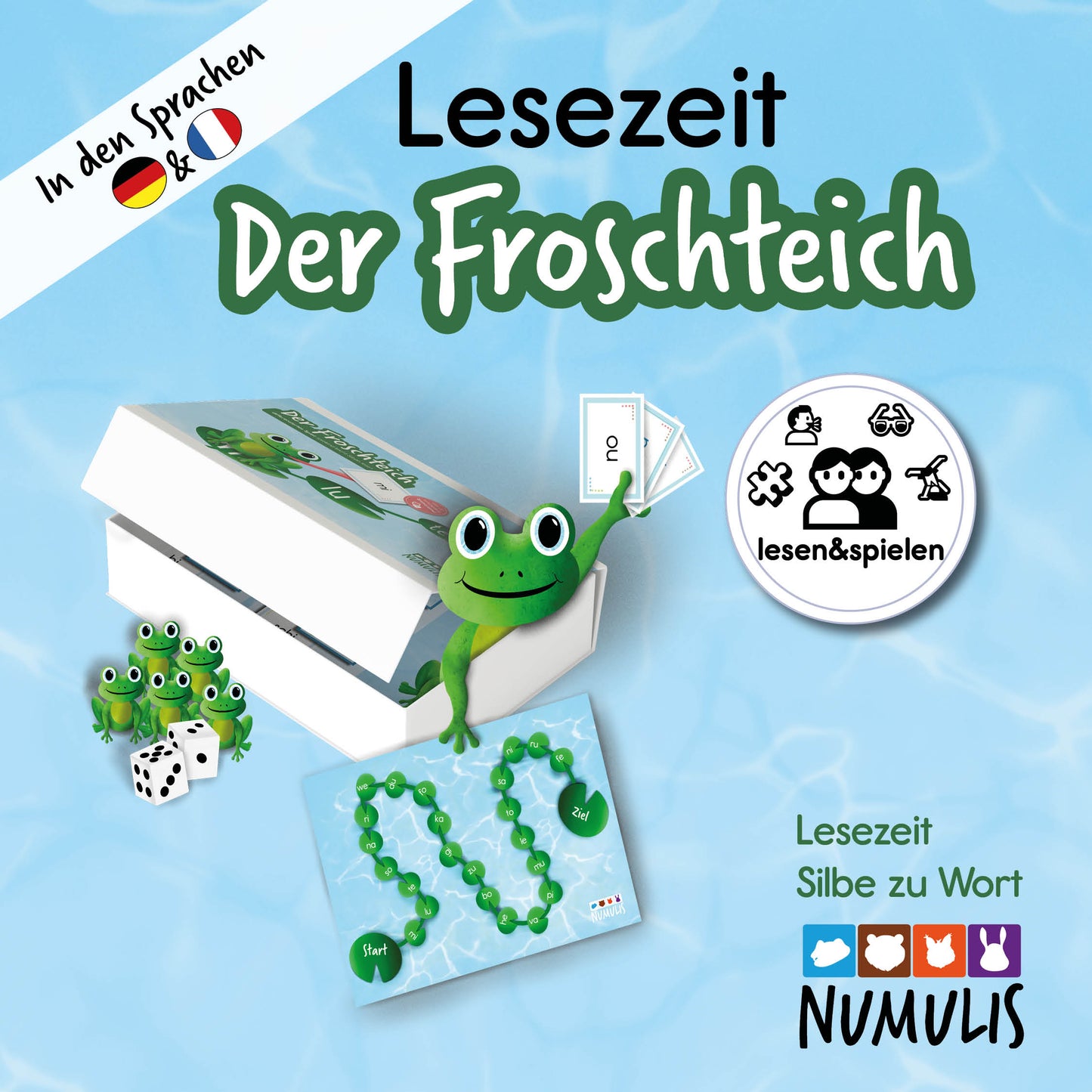 Lesezeit - "Der Froschteich"