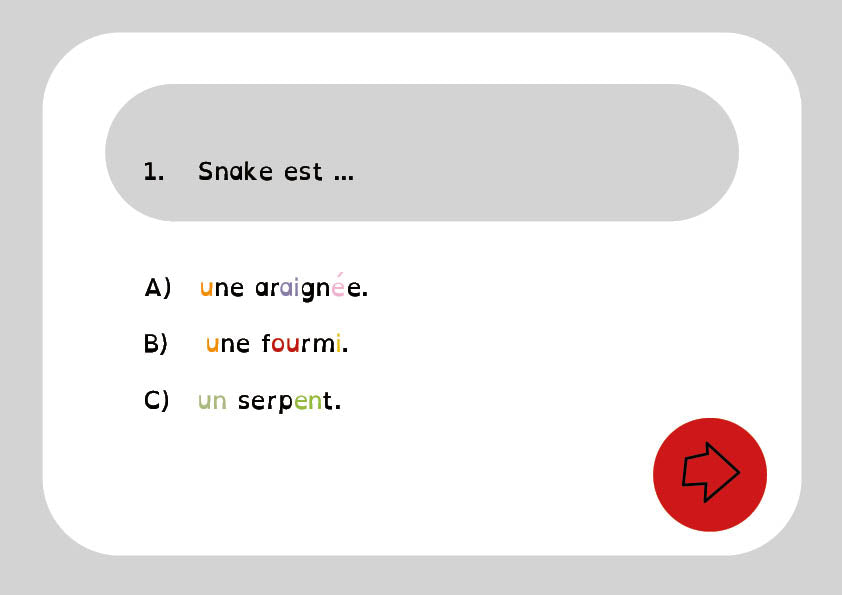 Quiz - Snake totalement confus