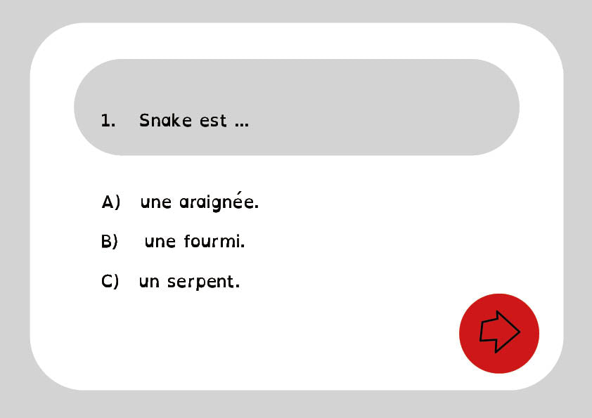 Quiz - Snake totalement confus