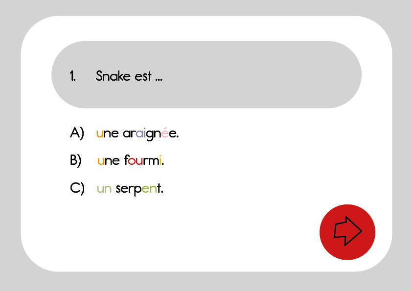 Quiz - Snake totalement confus