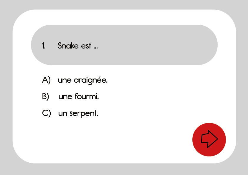 Quiz - Snake totalement confus