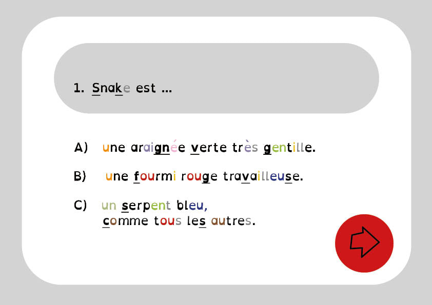 Quiz - Snake totalement confus