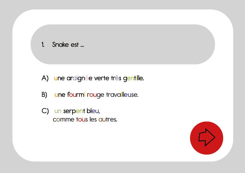 Quiz - Snake totalement confus