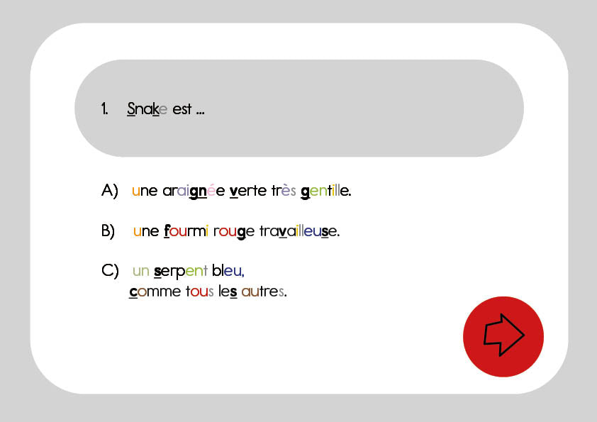 Quiz - Snake totalement confus