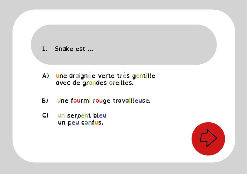 Quiz - Snake totalement confus
