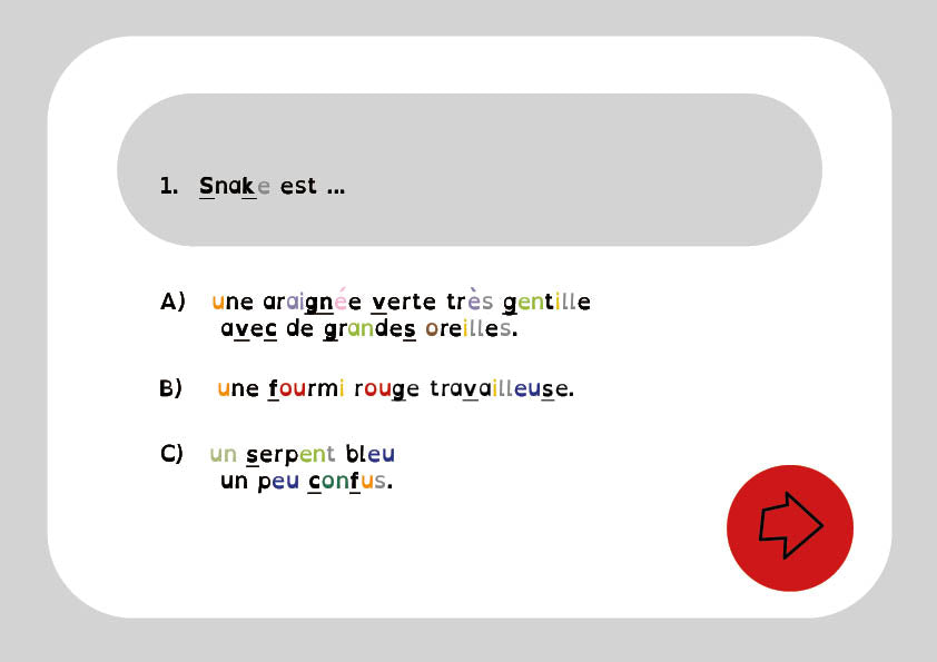 Quiz - Snake totalement confus
