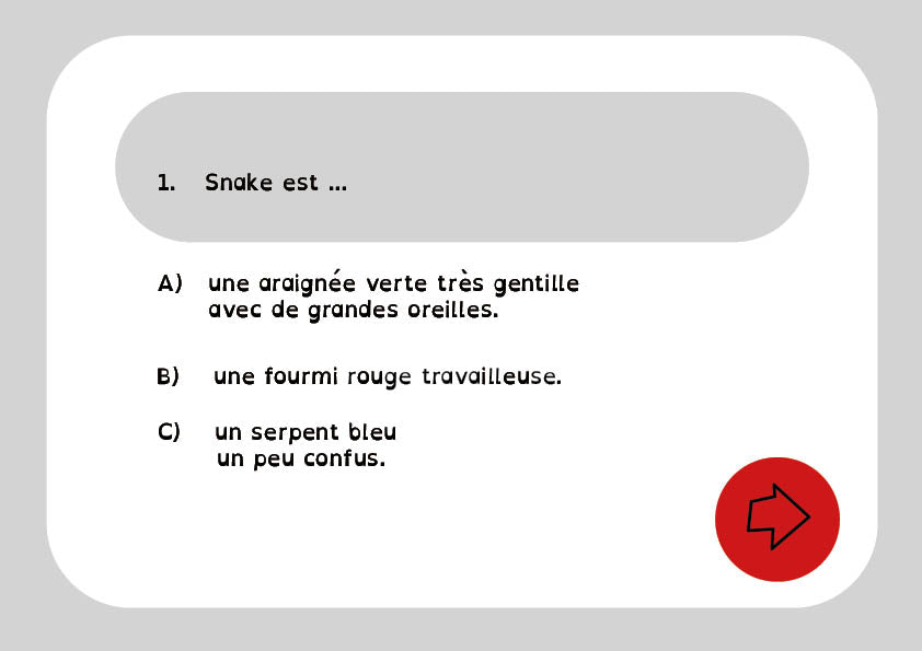 Quiz - Snake totalement confus