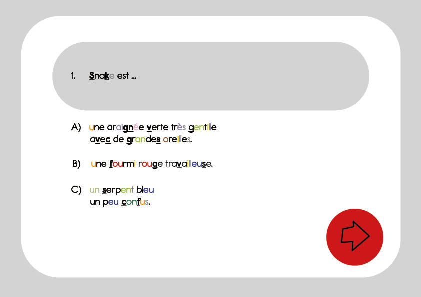Quiz - Snake totalement confus