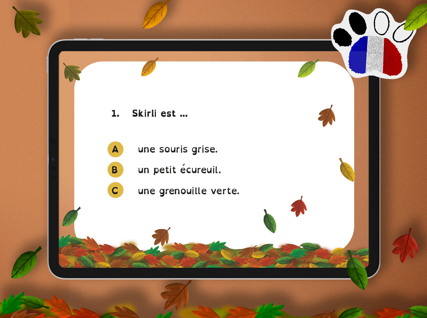 Quiz - Skirli totalement agitée | FR