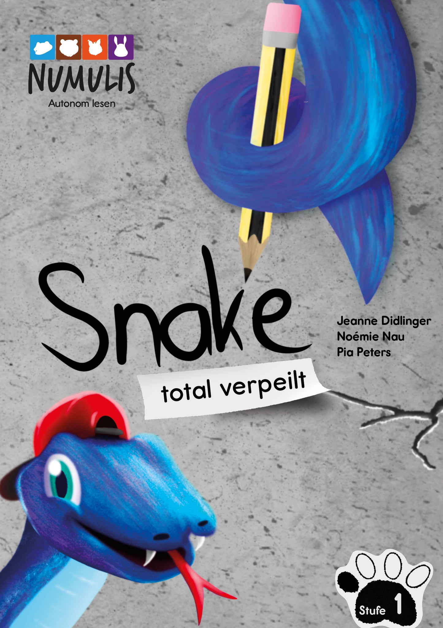 SNAKE-total verpeilt | Lesebuch