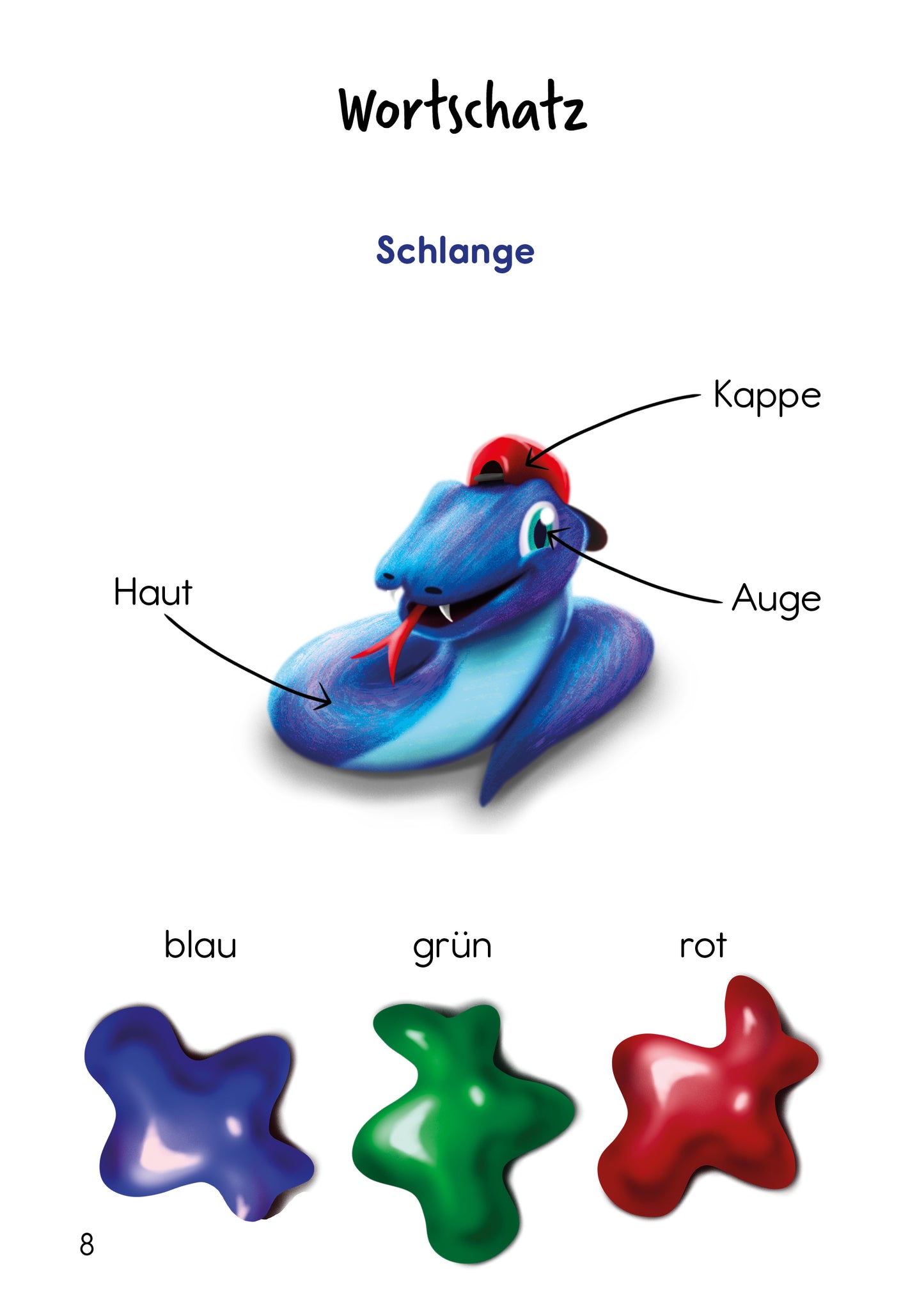 SNAKE-total verpeilt | Lesebuch