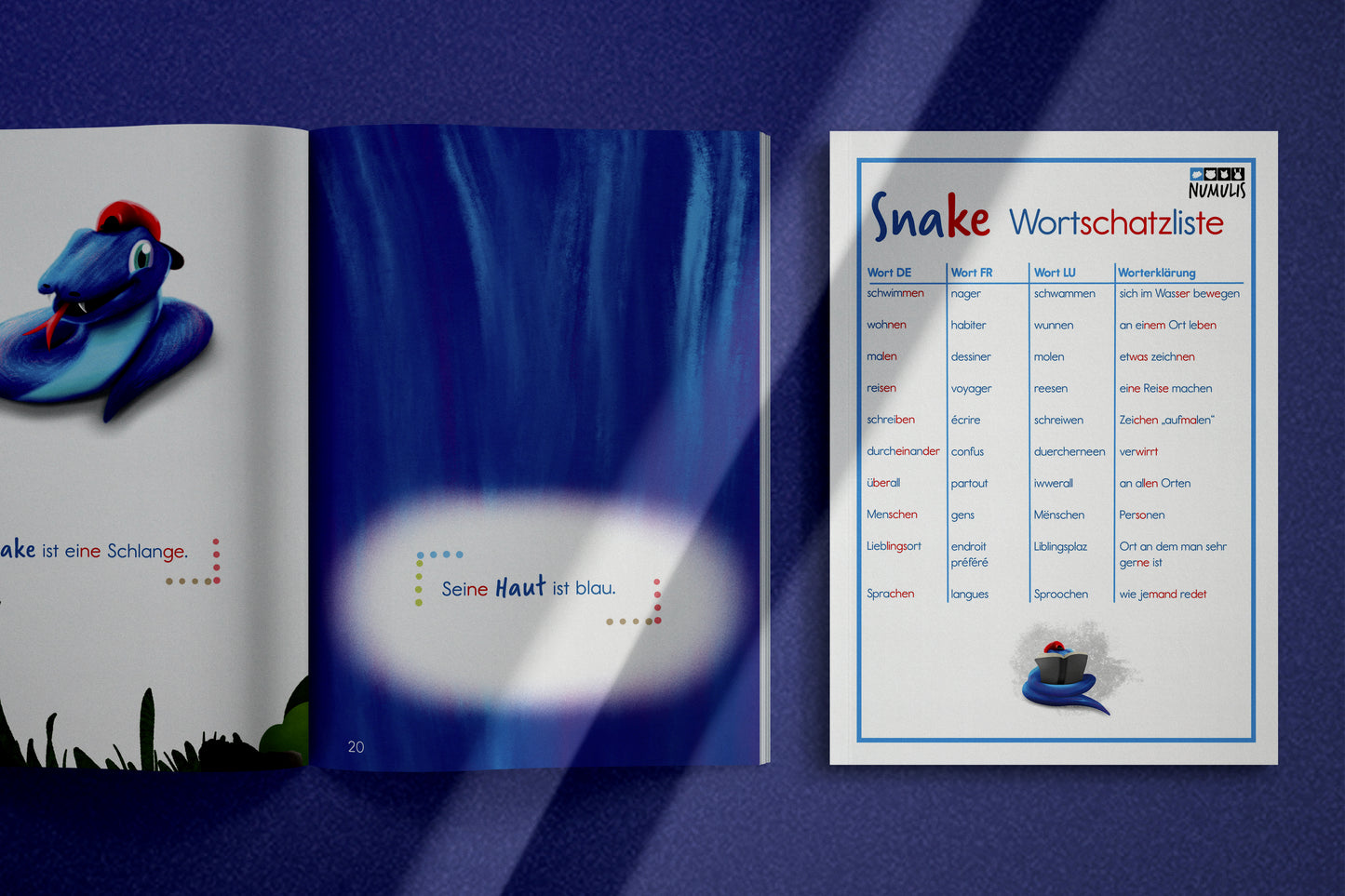 Pages de vocabulaire | Skirli komplett wibbeleg |