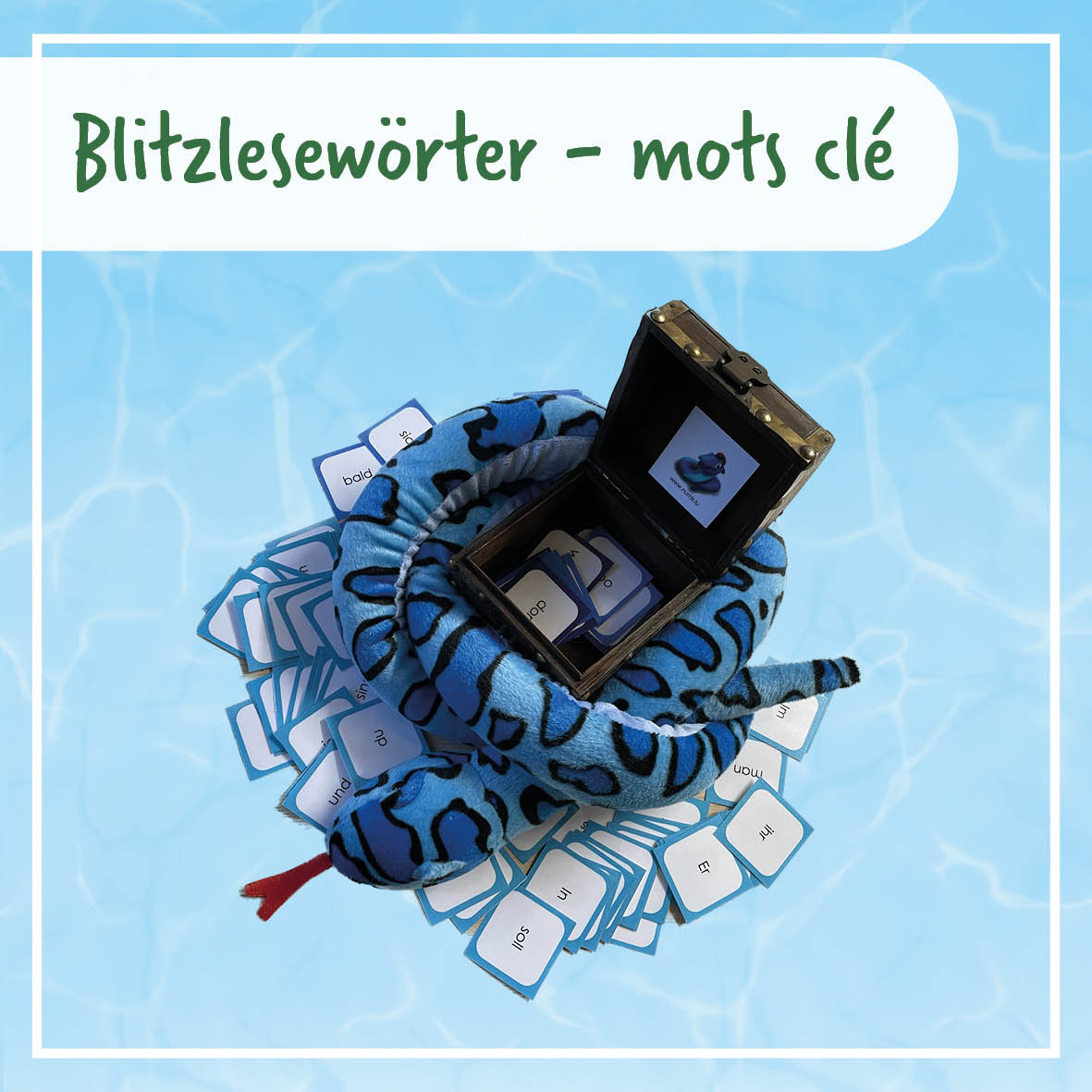 Blitzlesewörter - Mots clé