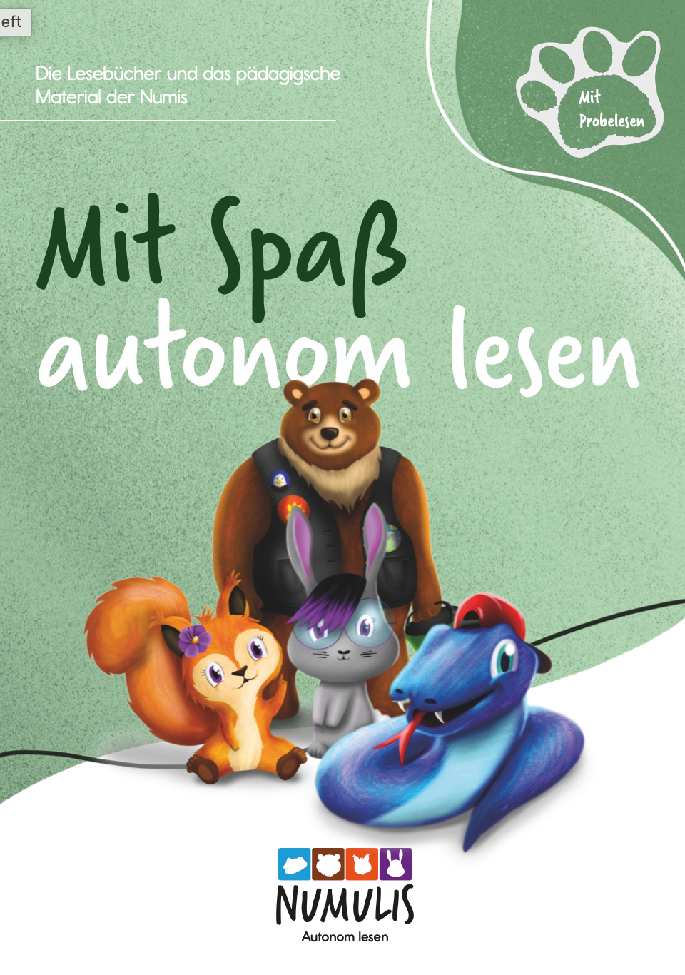 GRATIS Begleitheft - Mit Spaß autonom lesen | E-Book