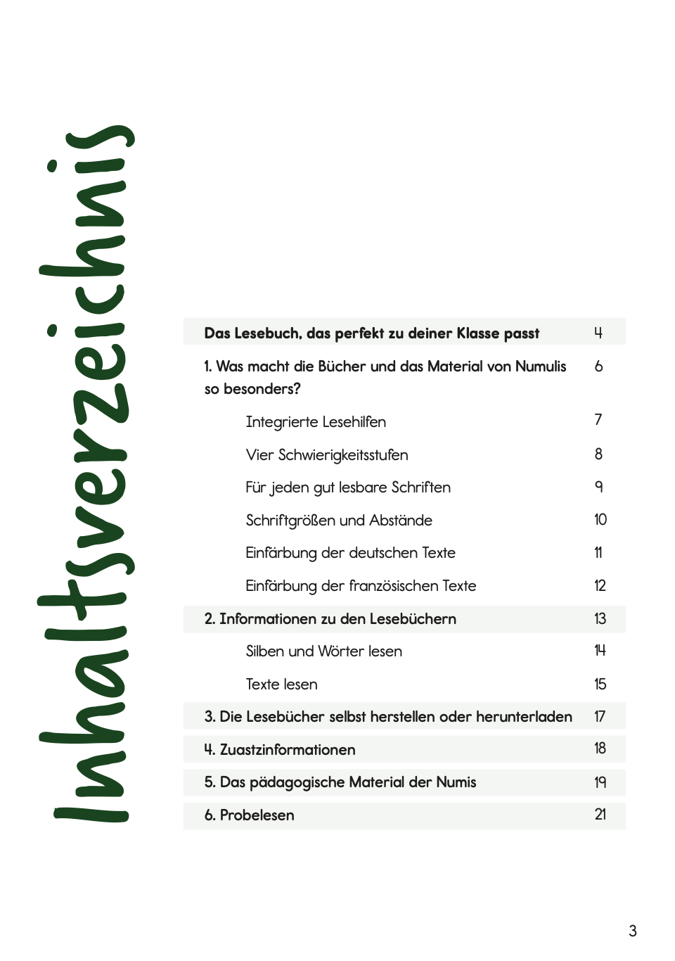 GRATIS Begleitheft - Mit Spaß autonom lesen | E-Book