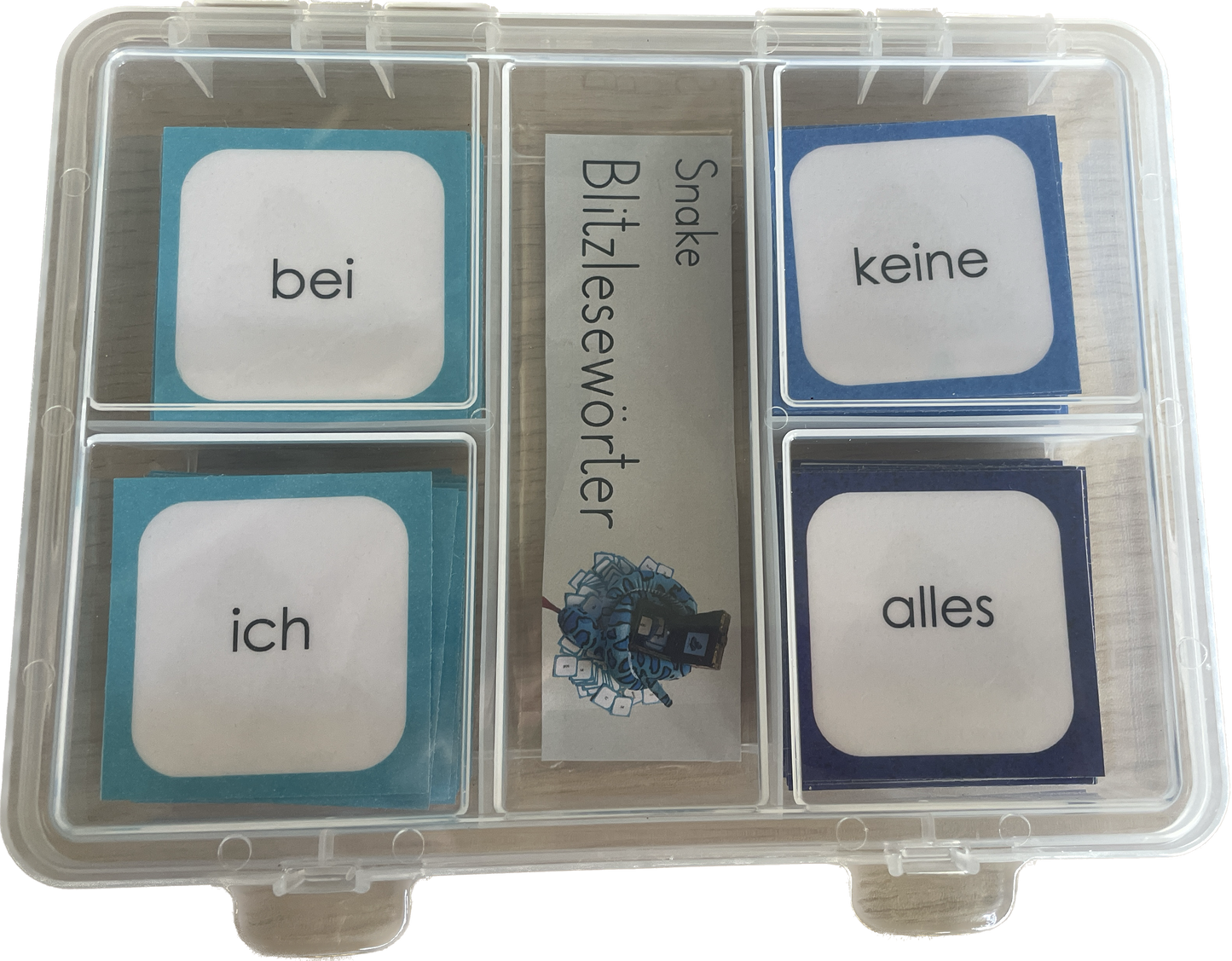 Blitzlesewörter - Mots clé