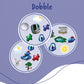 Dobble zu Snake total verpeilt |  Lesespiel | digital