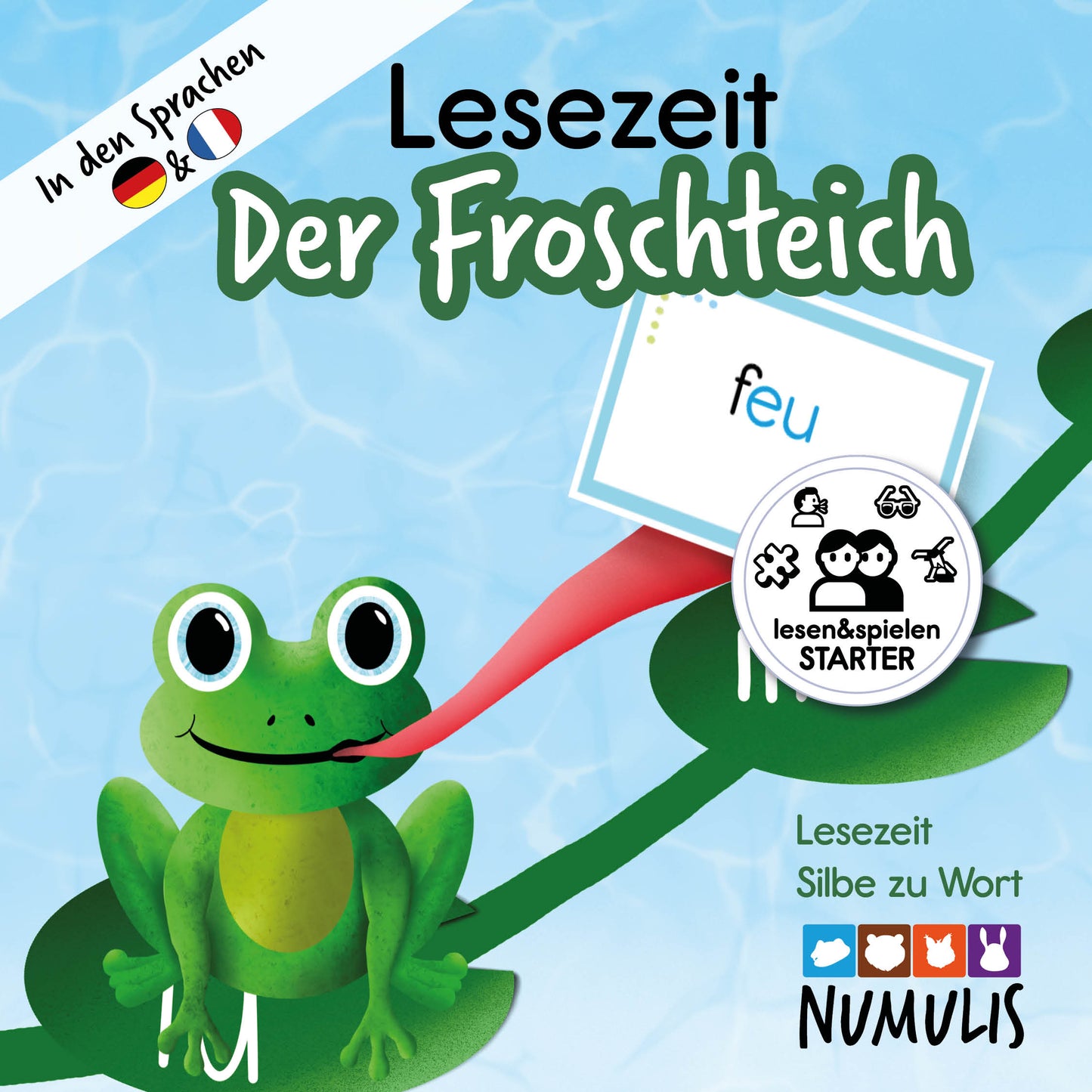Lesezeit STARTER - "Der Froschteich"