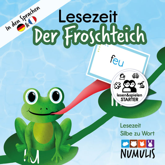 Lesezeit STARTER - "Der Froschteich"