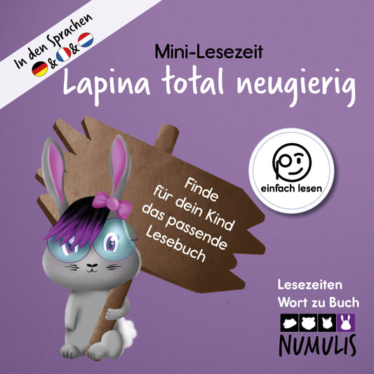 EINFACH LESEN -Lapina total neugierig