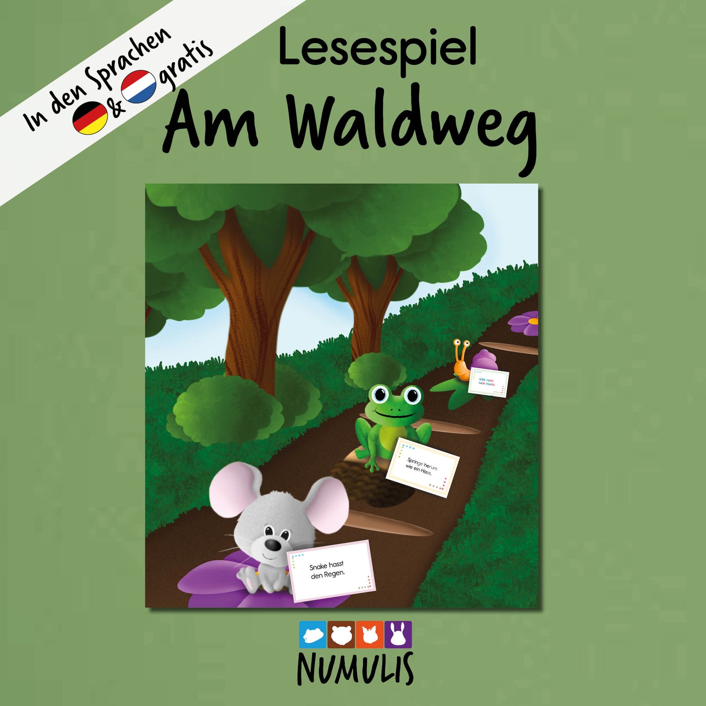 Liesspill - Der Waldweg | Le sentier forestier
