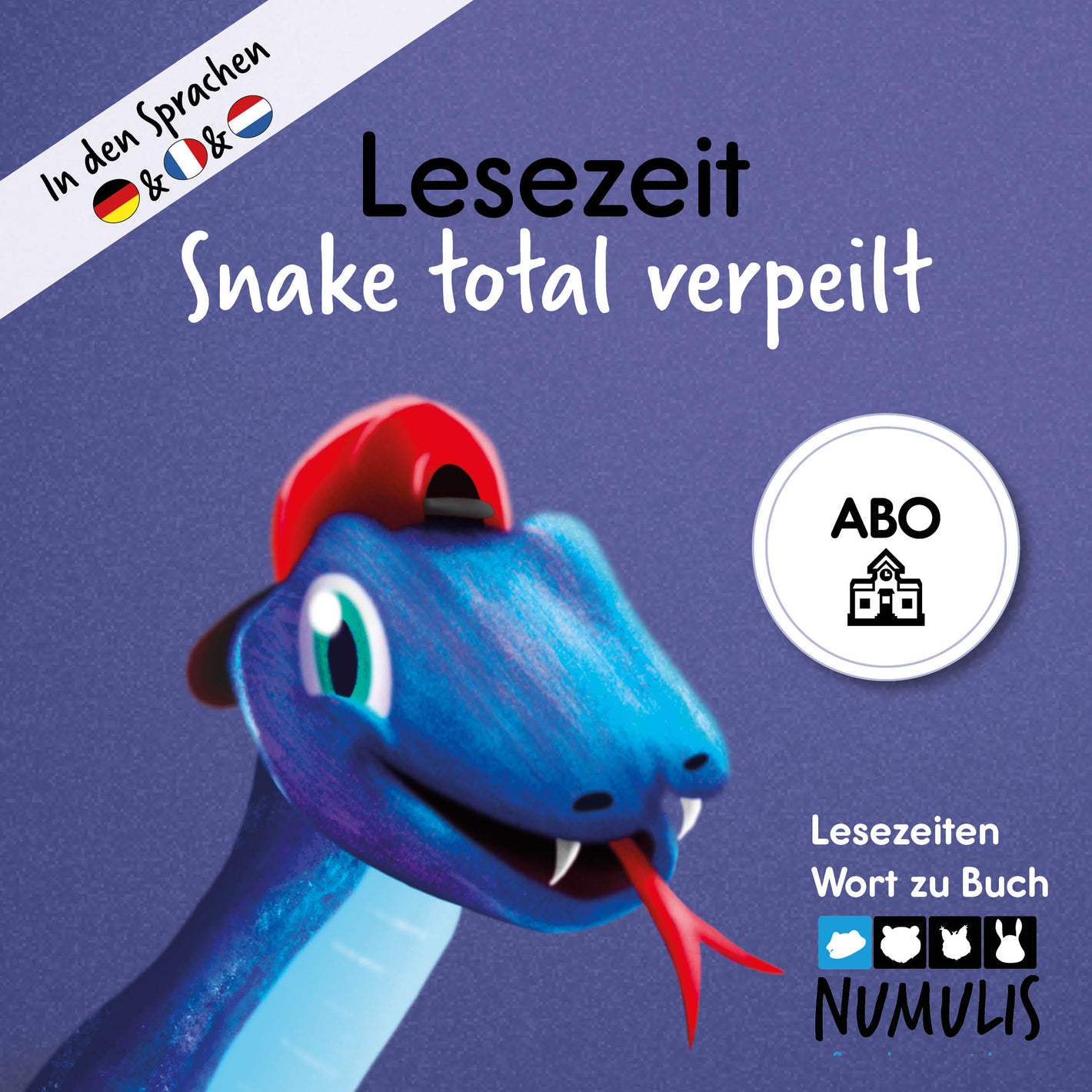 Lesezeit Snake total verpeilt